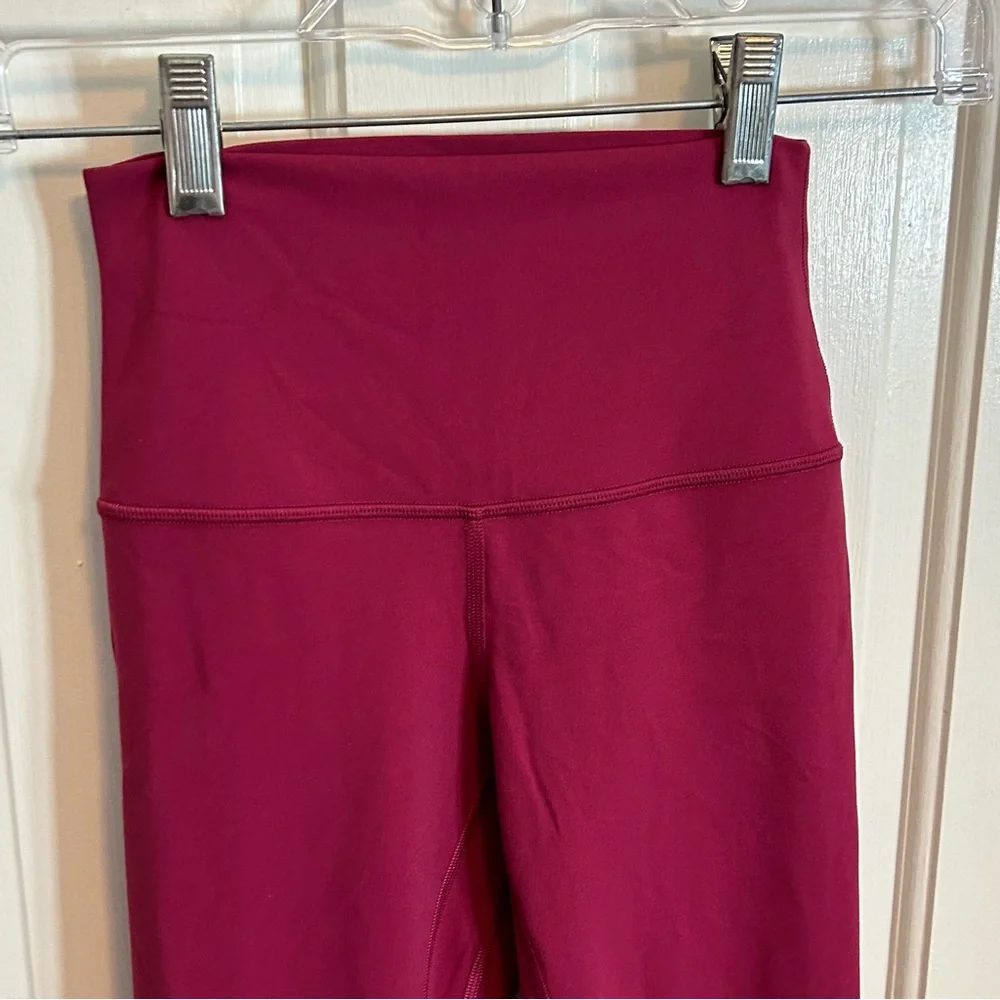 EUC Lululemon Align High-Rise Pant 28” Size 2